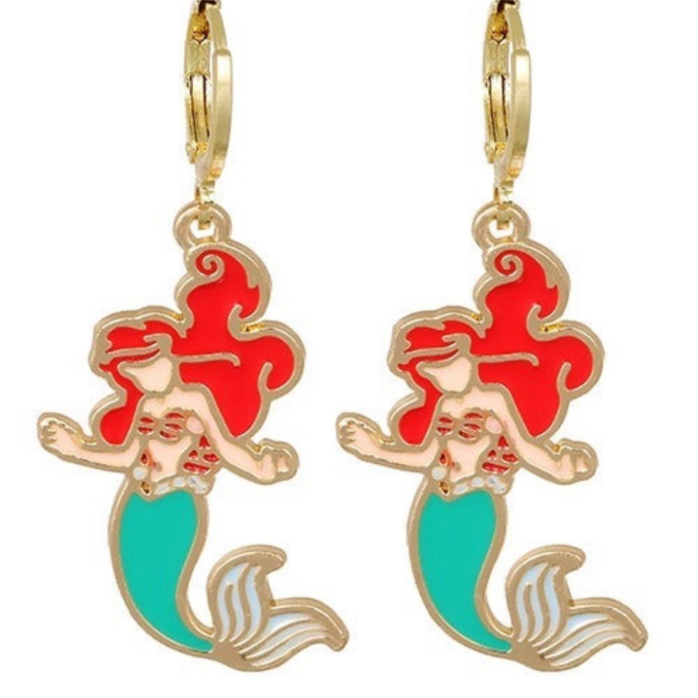 Mermaid  Earrings